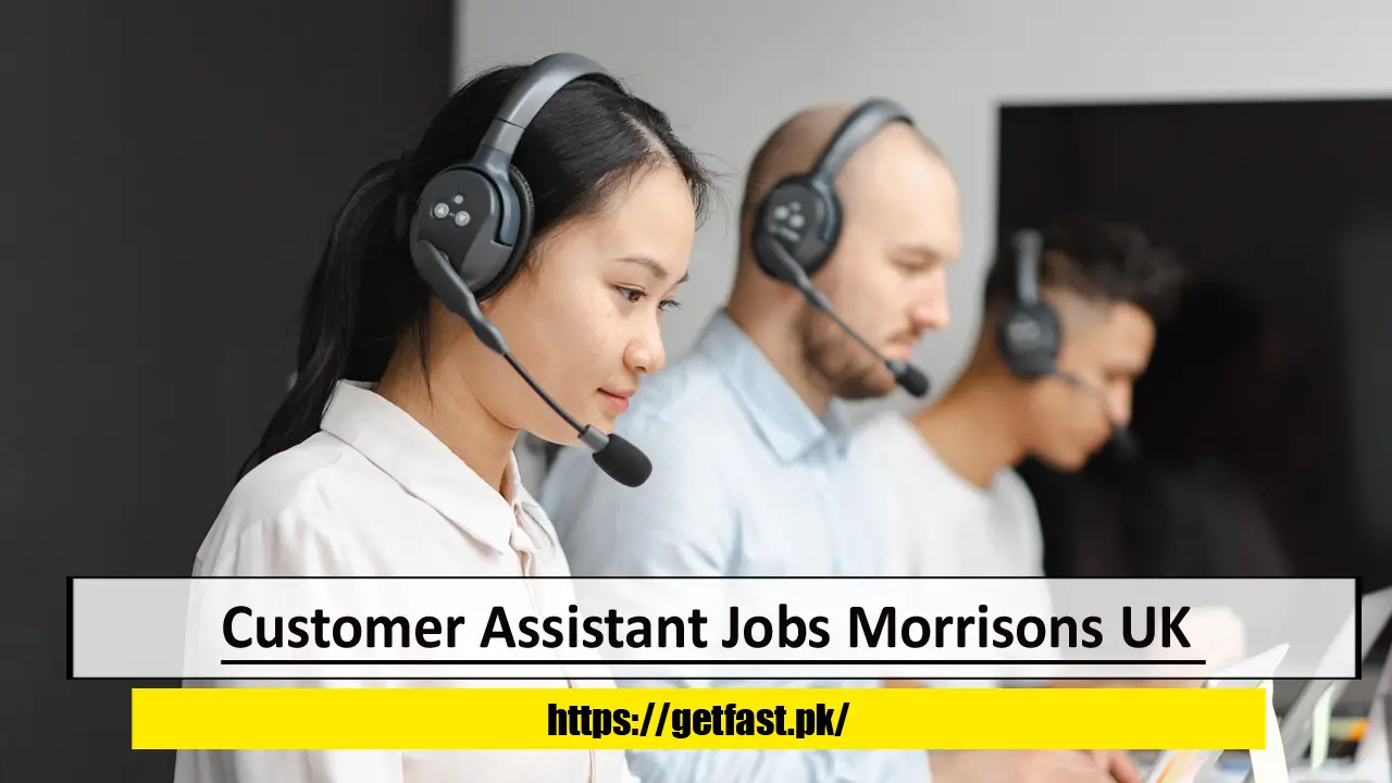 Customer Assistant Jobs Morrisons UK