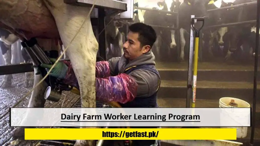 Dairy Farm Worker Learning Program