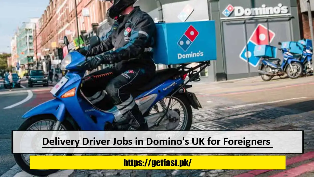 Delivery Driver Jobs in Domino's UK