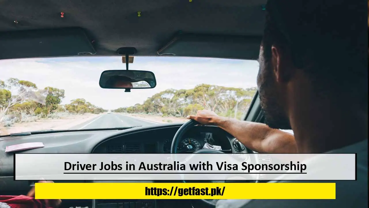 Driver Jobs in Australia with Visa Sponsorship