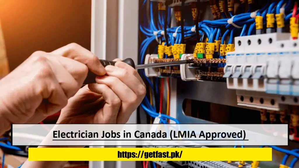 Electrician Jobs in Canada (LMIA Approved) 