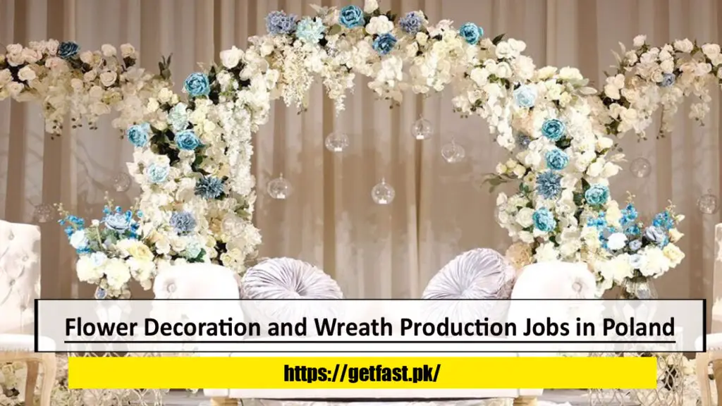 Flower Decoration and Wreath Production Jobs in Poland