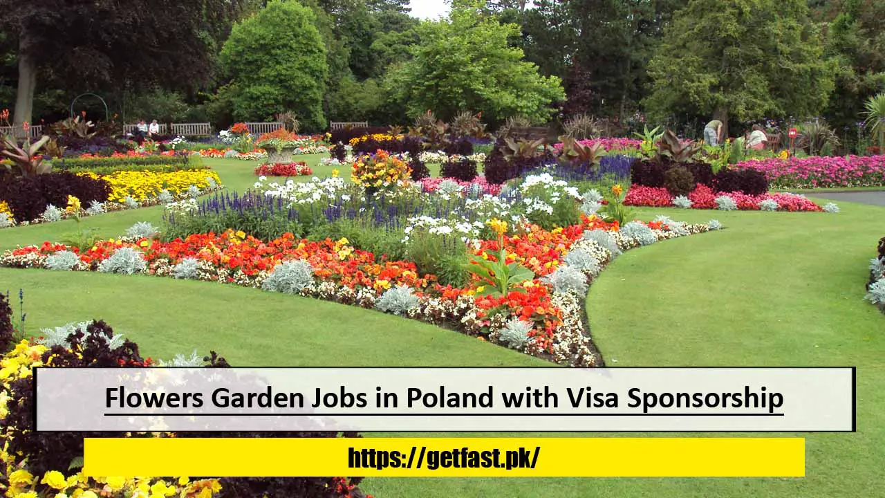 Flowers Garden Jobs in Poland with Visa Sponsorship – Apply Now