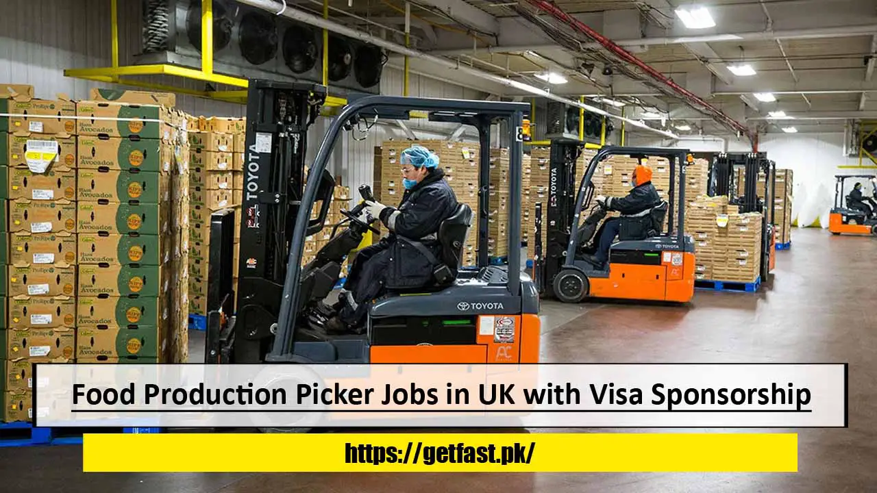 Food Production Picker Jobs in UK