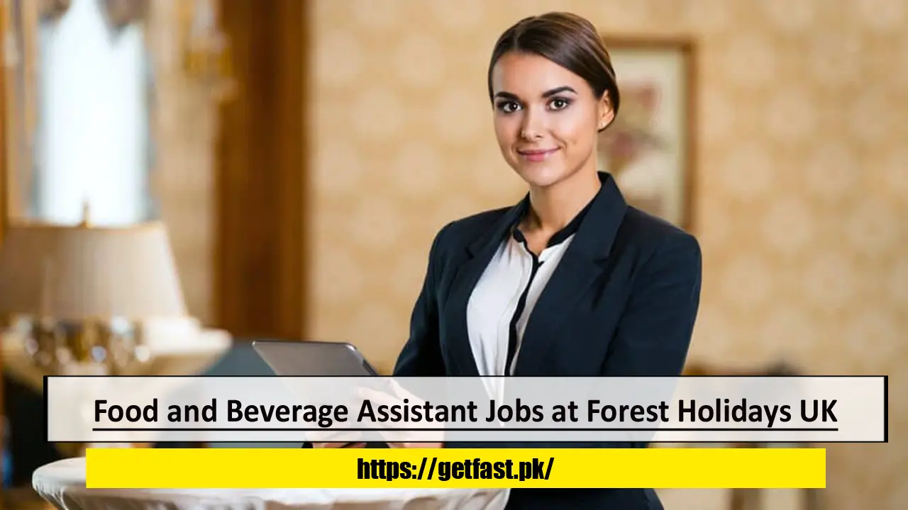 Food and Beverage Assistant Jobs at Forest Holidays UK