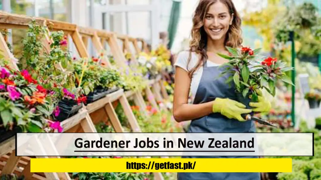 Gardener Jobs in New Zealand