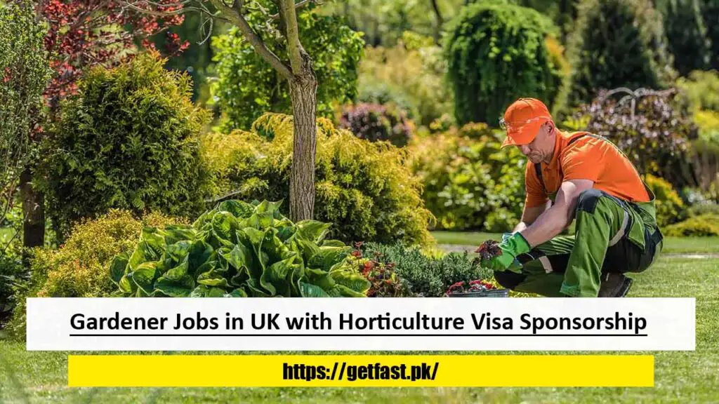 Gardener Jobs in UK with Horticulture Visa Sponsorship