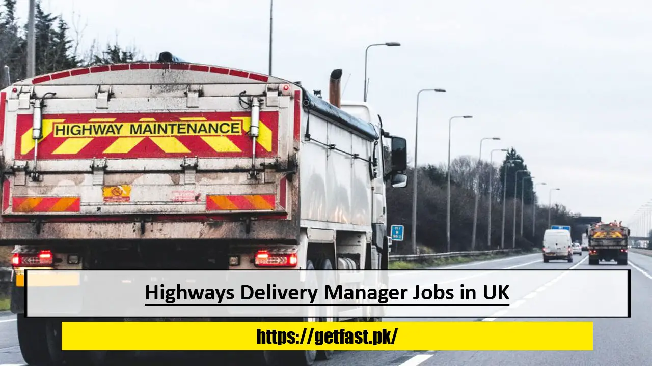 Highways Delivery Manager Jobs in UK with Visa Sponsorship (Apply Now)