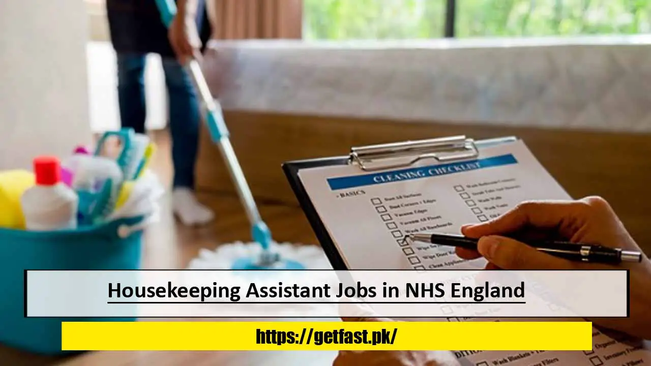 Housekeeping Assistant Jobs in NHS England