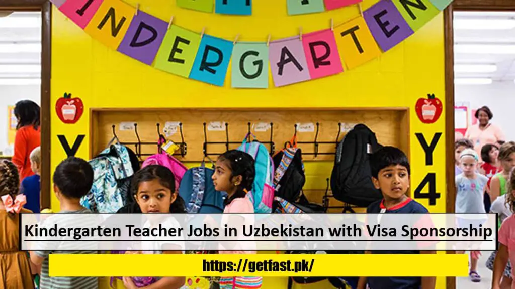 Kindergarten Teacher Jobs in Uzbekistan with Visa Sponsorship