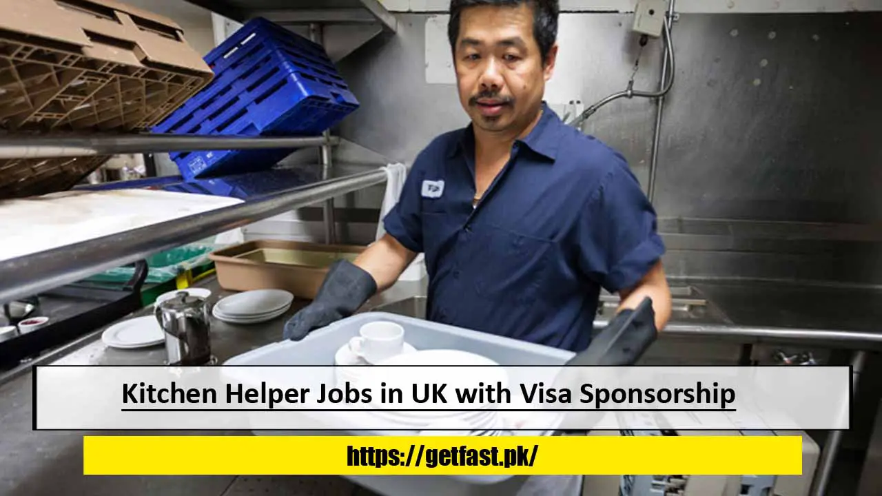 Kitchen Helper Jobs in UK with Visa Sponsorship