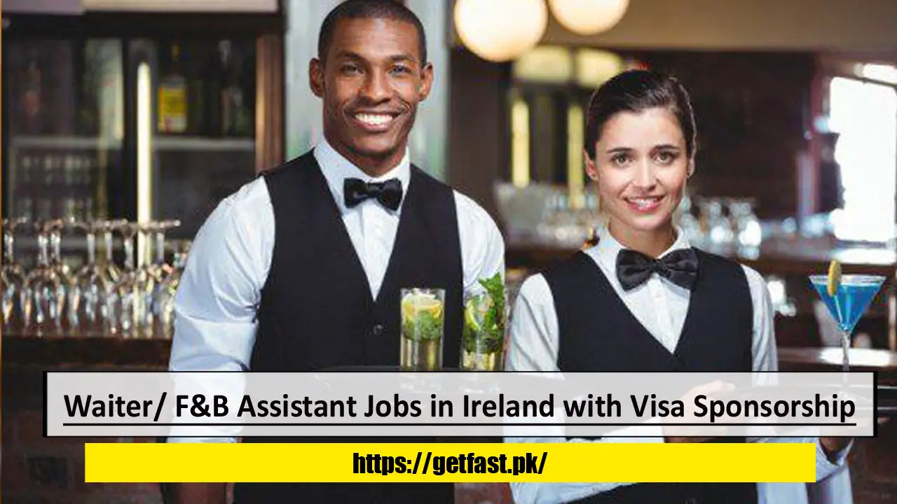 Waiter/ F&B Assistant Jobs