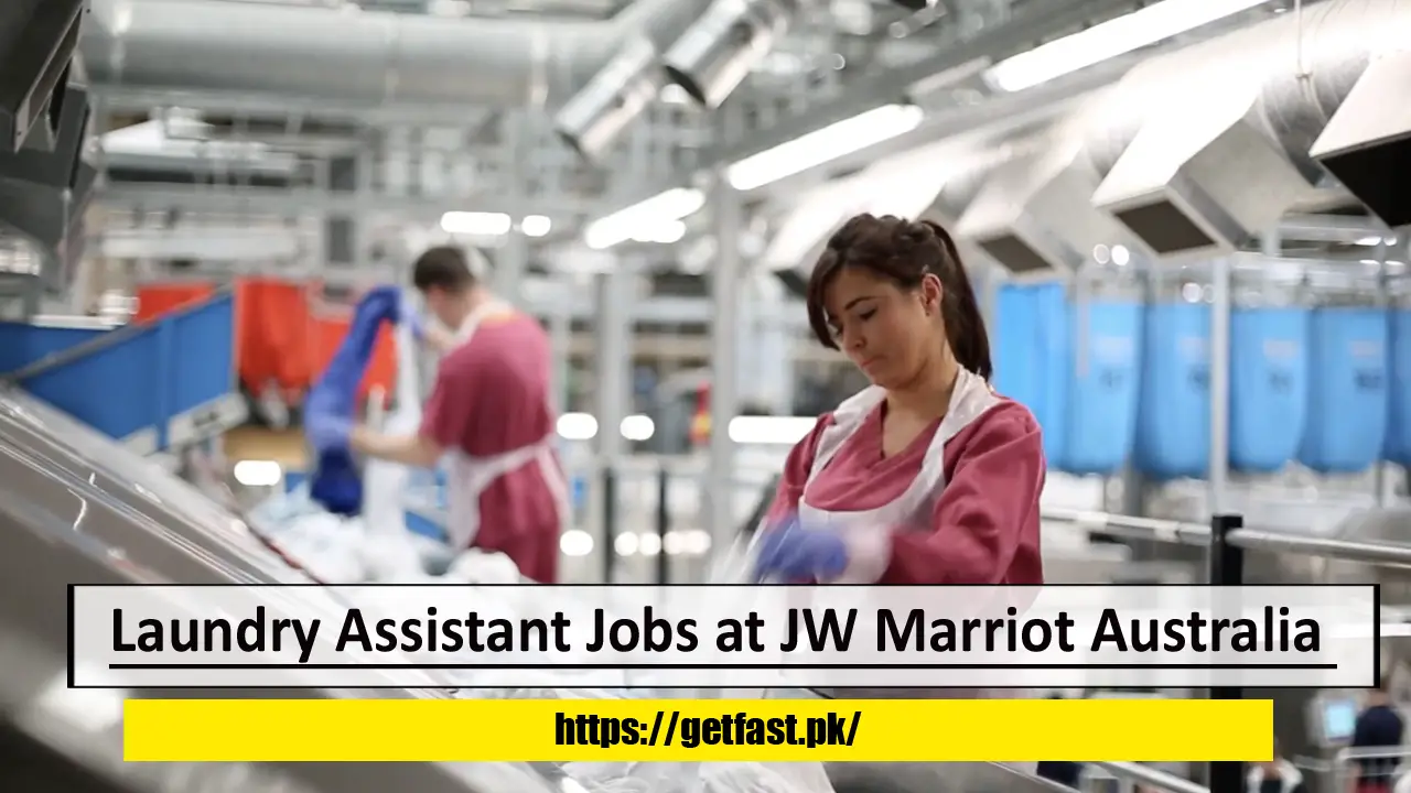Laundry Assistant Jobs at JW Marriot Australia