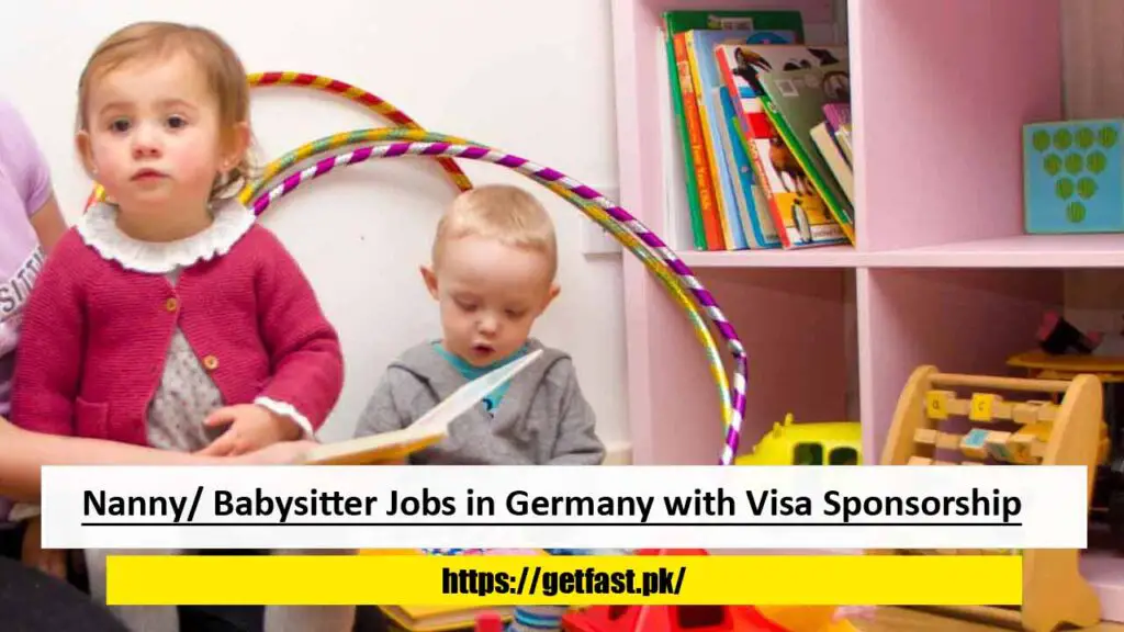 Nanny/ Babysitter Jobs in Germany with Visa Sponsorship