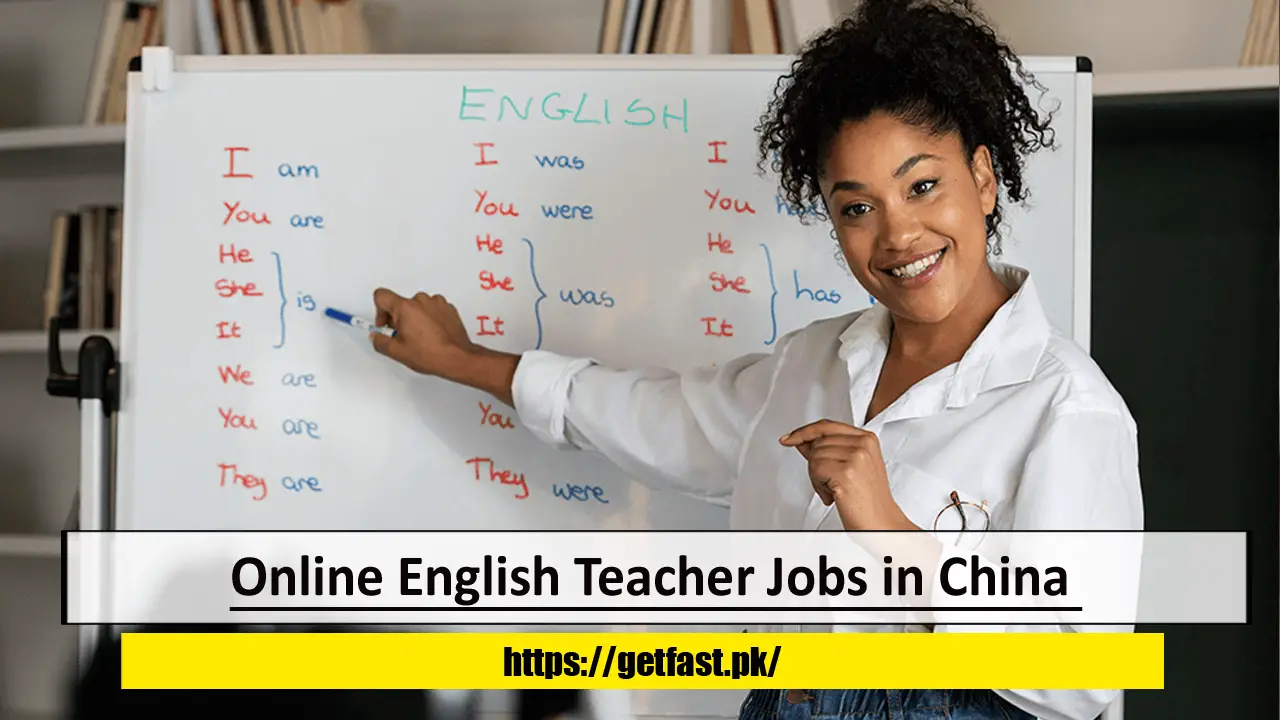 Online English Teacher Jobs in China
