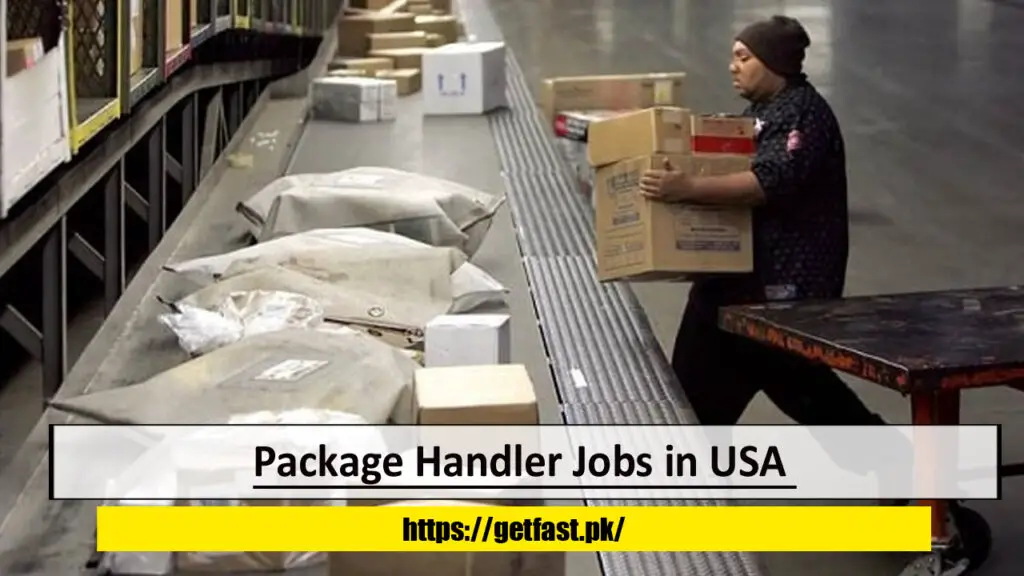 Package Handler Jobs in USA with H2B Visa Sponsorship