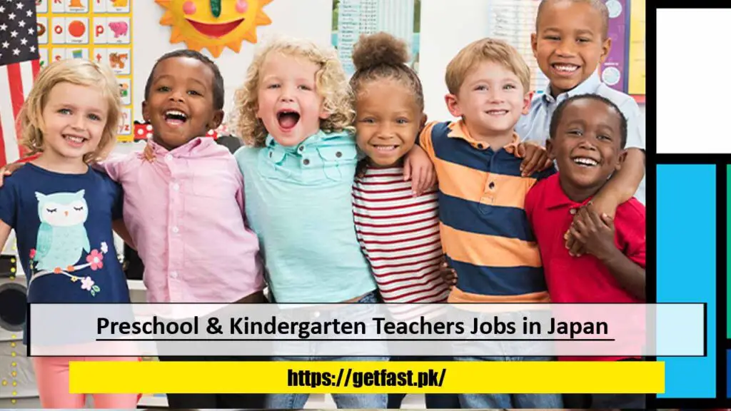 Preschool & Kindergarten Teachers Jobs in Japan with Visa Sponsorship
