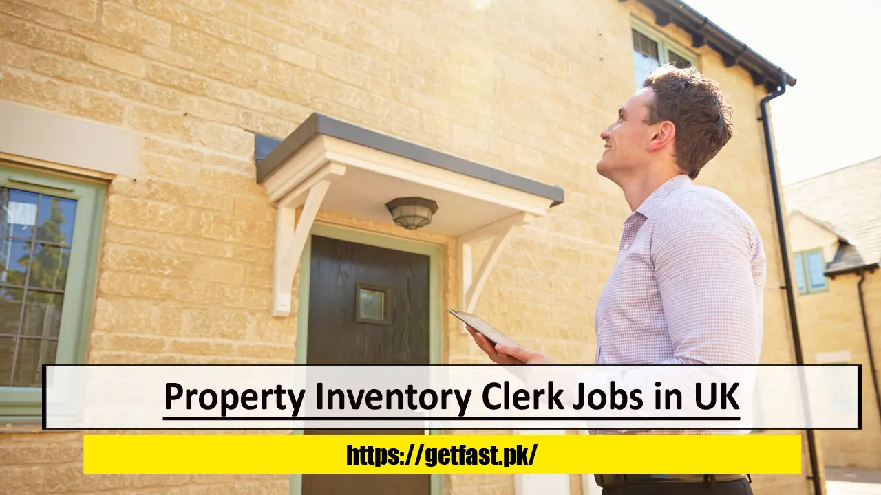 Property Inventory Clerk Jobs in UK