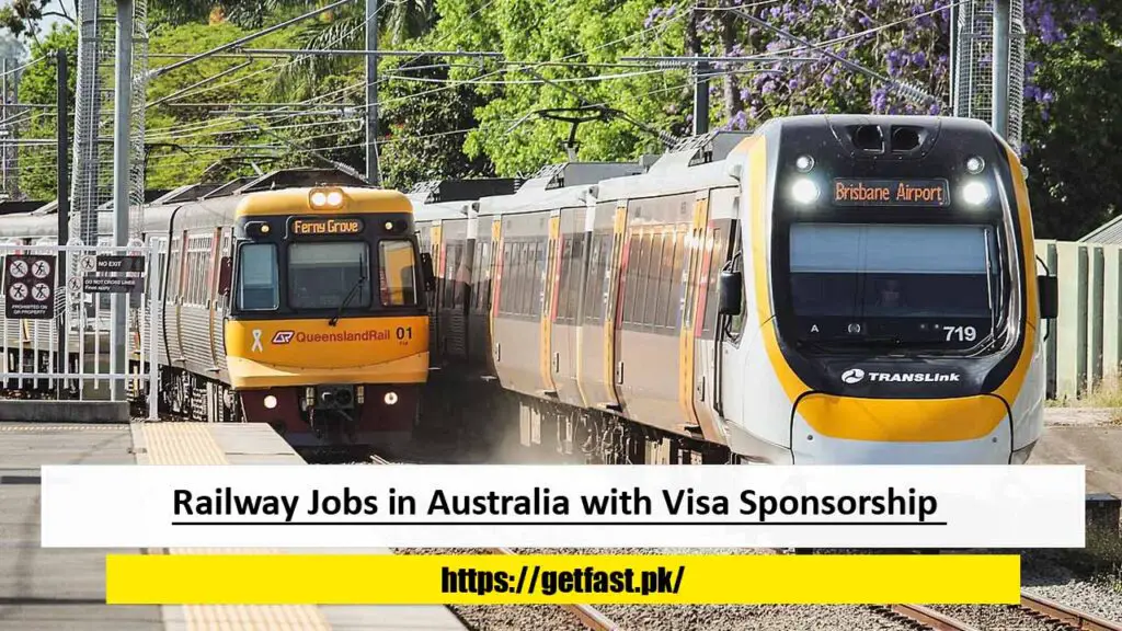Railway Jobs in Australia with Visa Sponsorship 