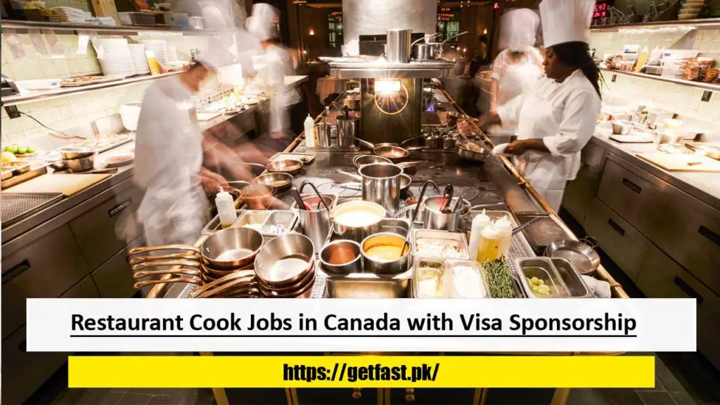 Restaurant Cook Jobs in Canada with Visa Sponsorship