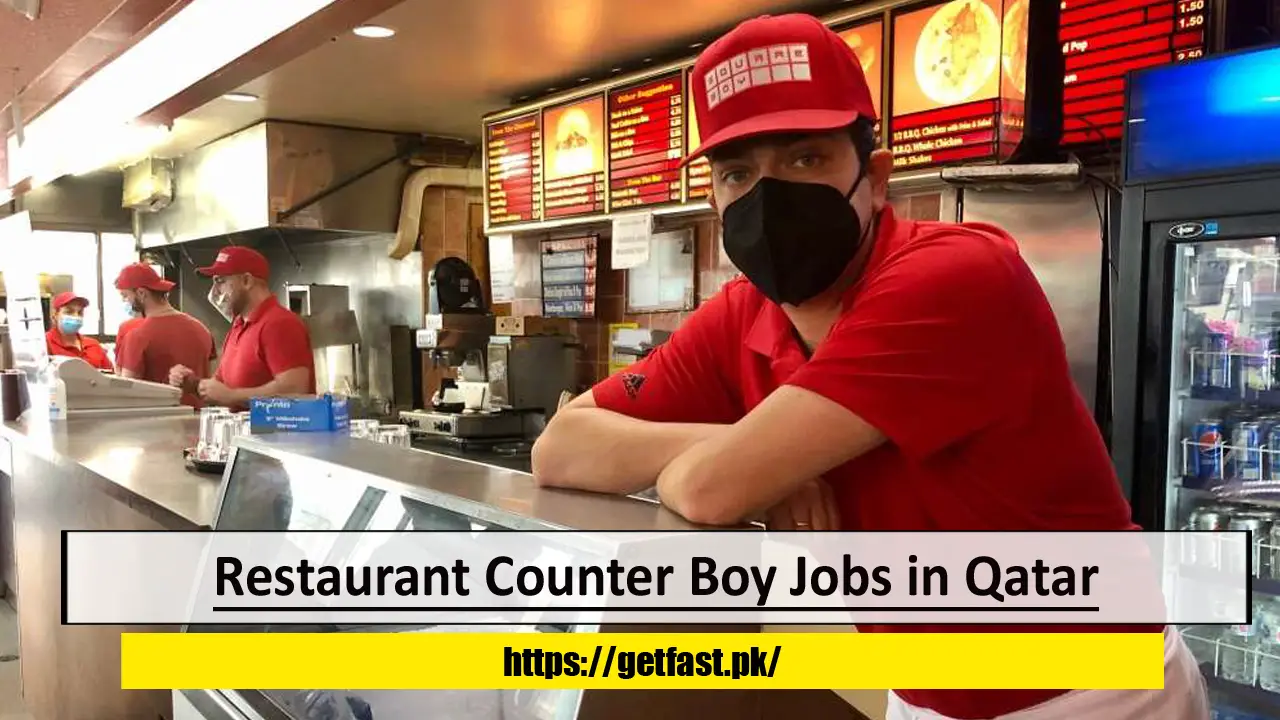 Restaurant Counter Boy Jobs in Qatar