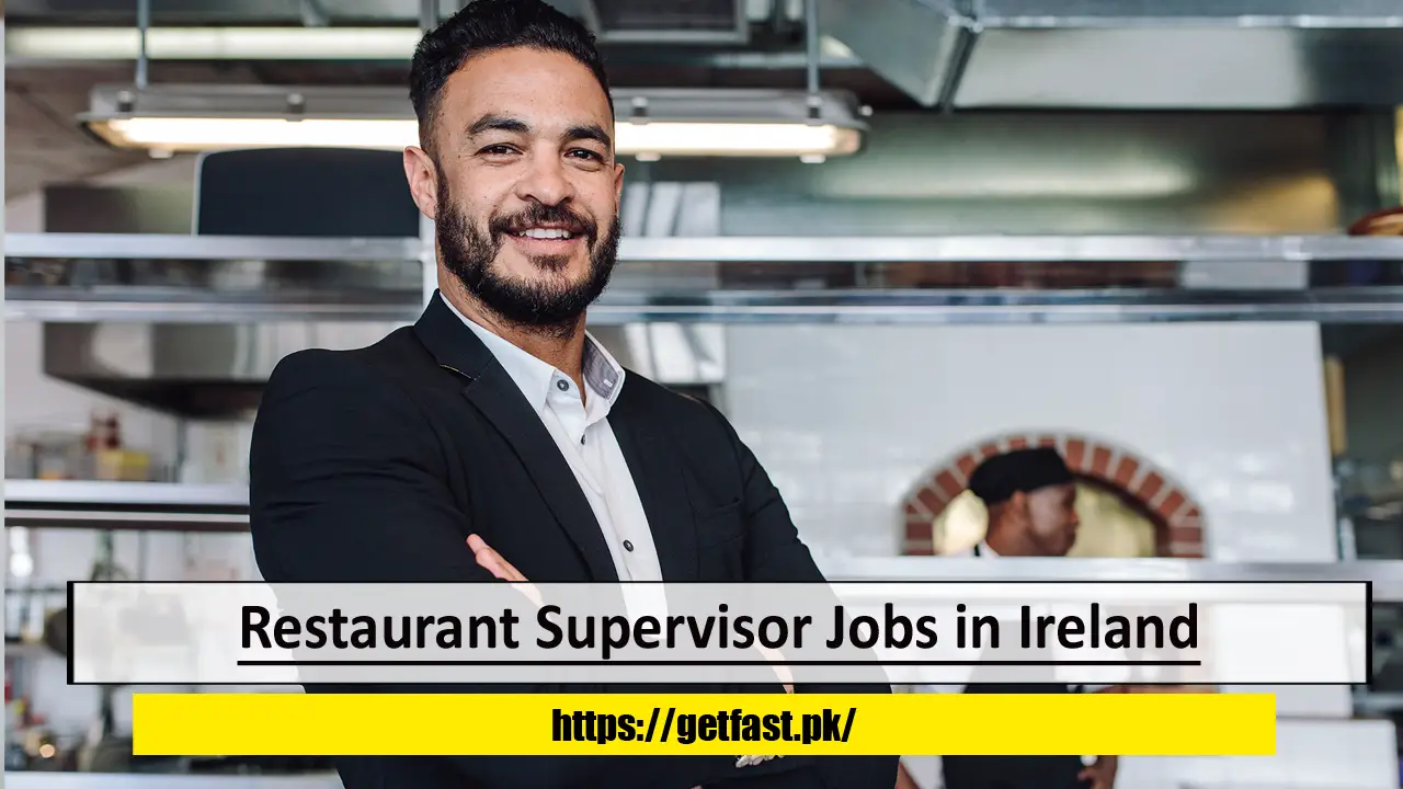 Restaurant Supervisor Jobs in Ireland