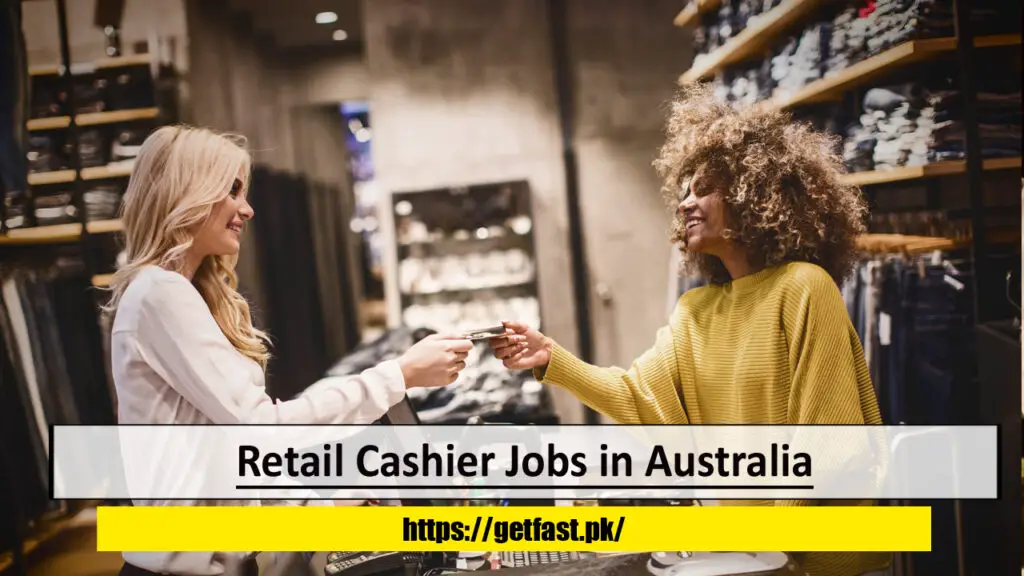Retail Cashier Jobs in Australia