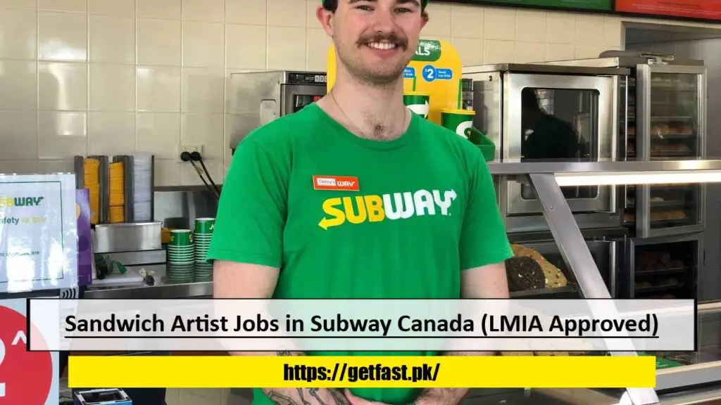Sandwich Artist Jobs in Subway