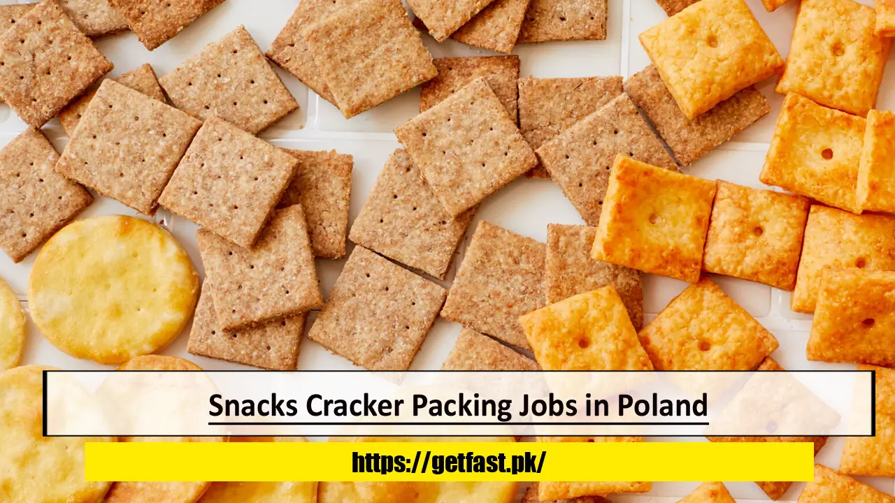 Snacks Cracker Packing Jobs in Poland