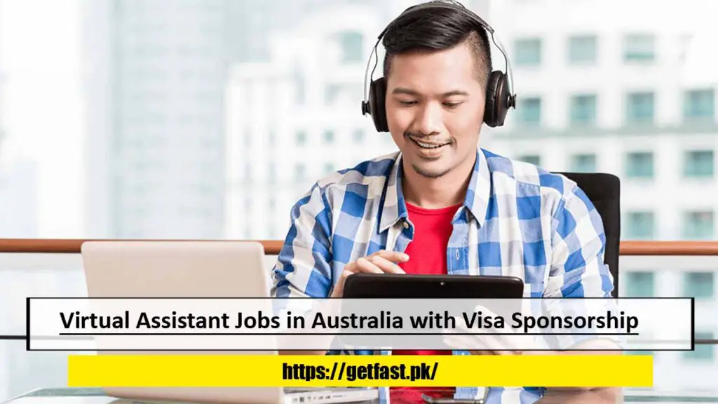 Virtual Assistant Jobs in Australia with Visa Sponsorship