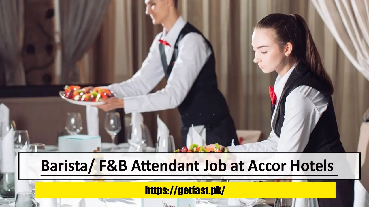 Barista/ F&B Attendant Job at Accor Hotels
