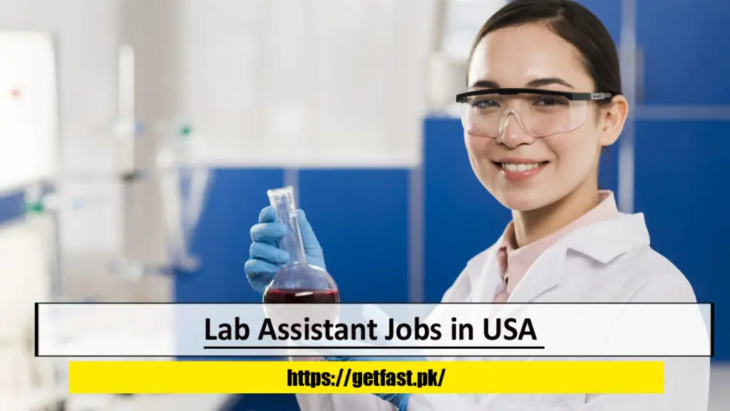 Lab Assistant Jobs in USA with EB-3 Visa Sponsorship