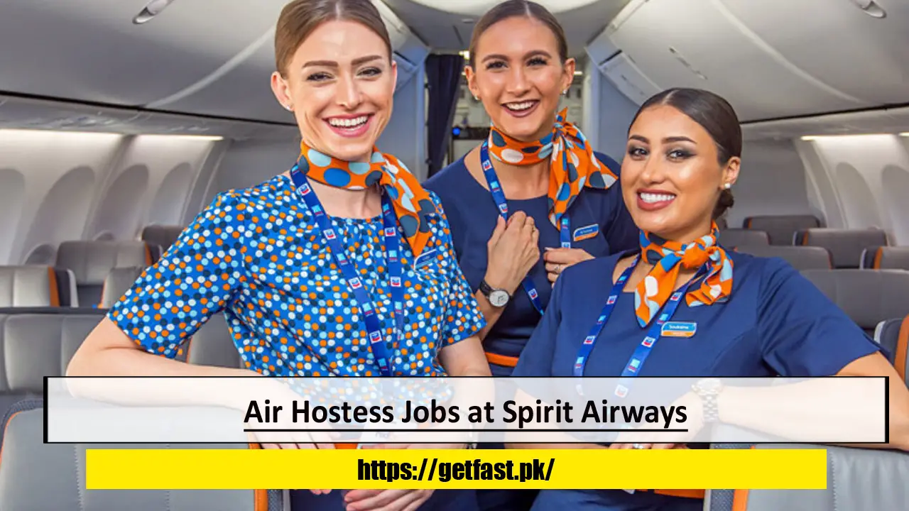 Air Hostess Jobs at Spirit Airways