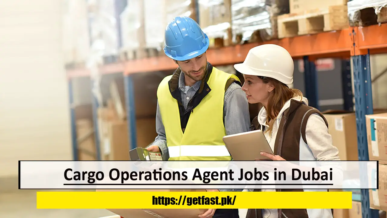 Cargo Operations Agent Jobs in Dubai
