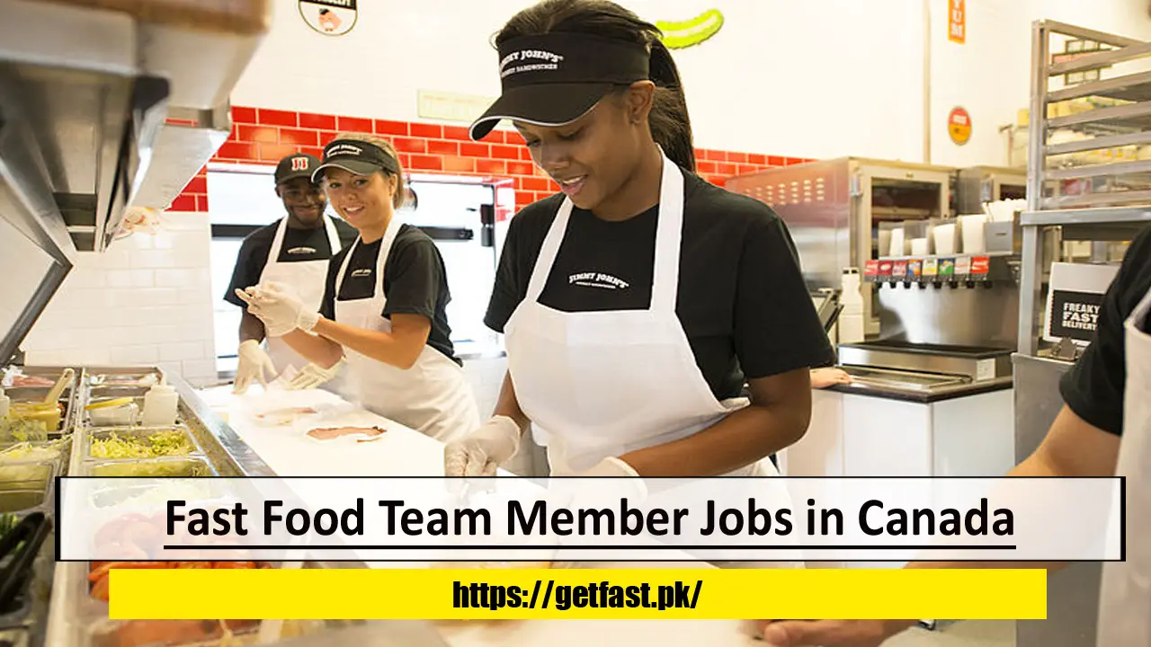 Fast Food Team Member Jobs in Canada