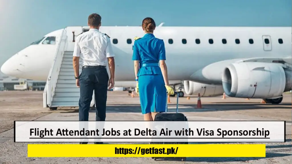 Flight Attendant Jobs at Delta Air with Visa Sponsorship