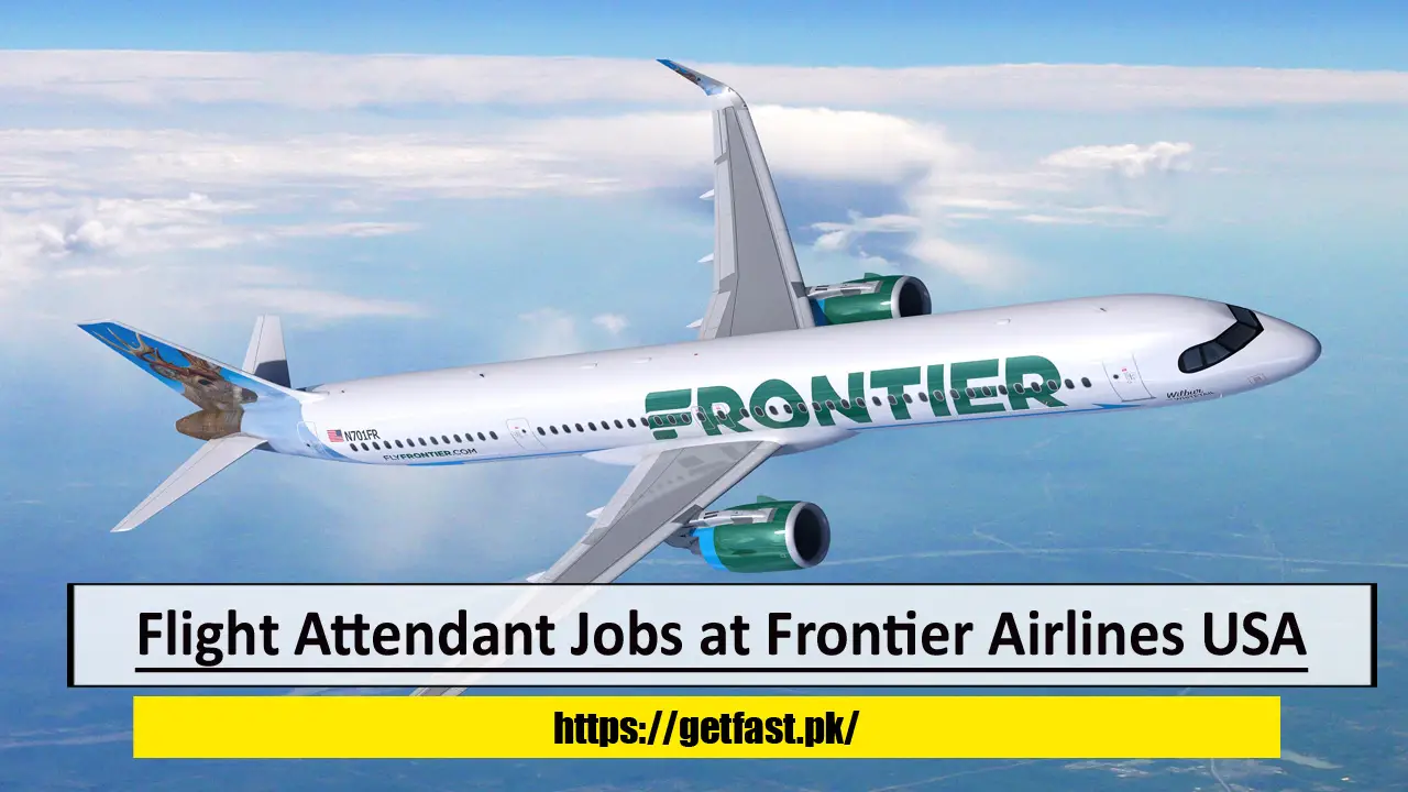 Flight Attendant Jobs at Frontier Airlines USA