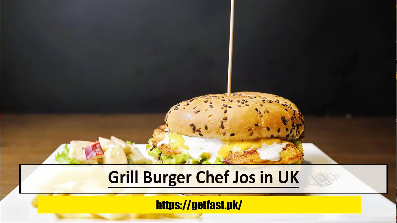 Grill Burger Chef Jos in UK
