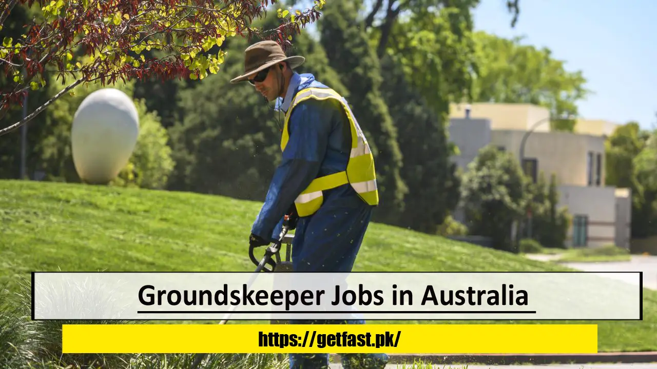 Groundskeeper Jobs in Australia