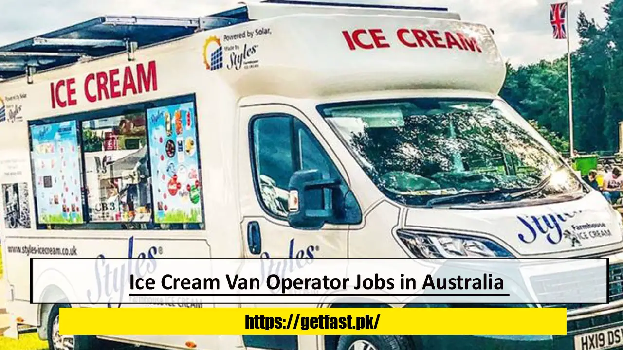Ice Cream Van Operator Jobs in Australia
