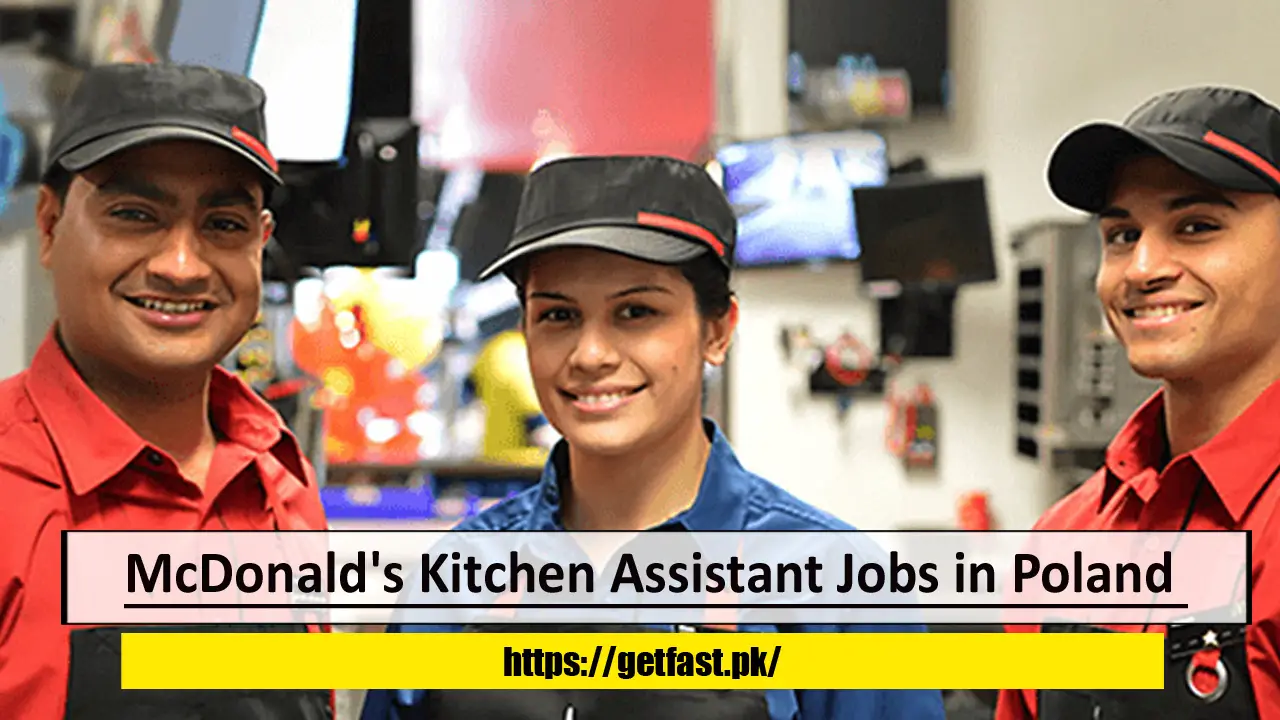 McDonald's Kitchen Assistant Jobs in Poland