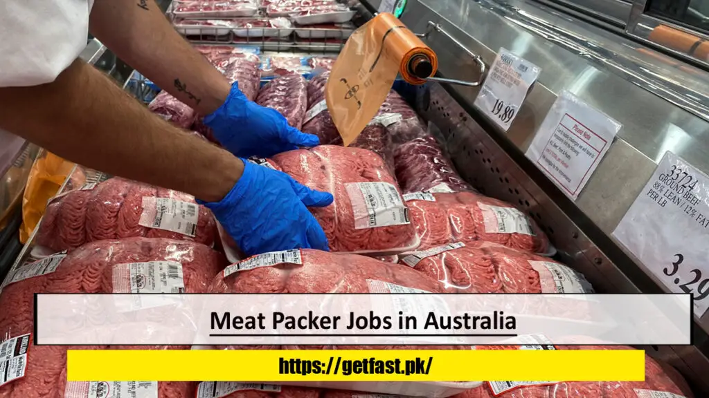 Meat Packer Jobs in Australia