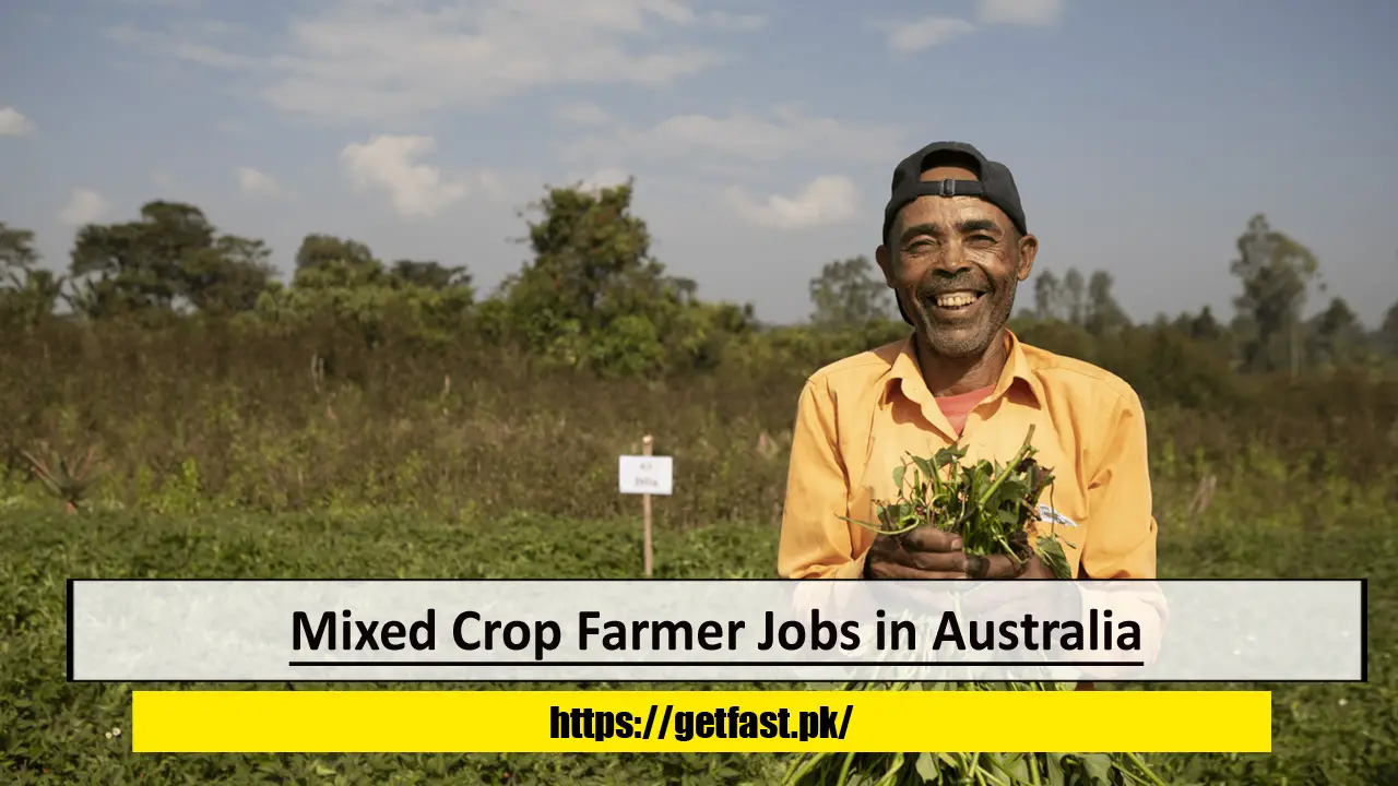 Mixed Crop Farmer Jobs in Australia