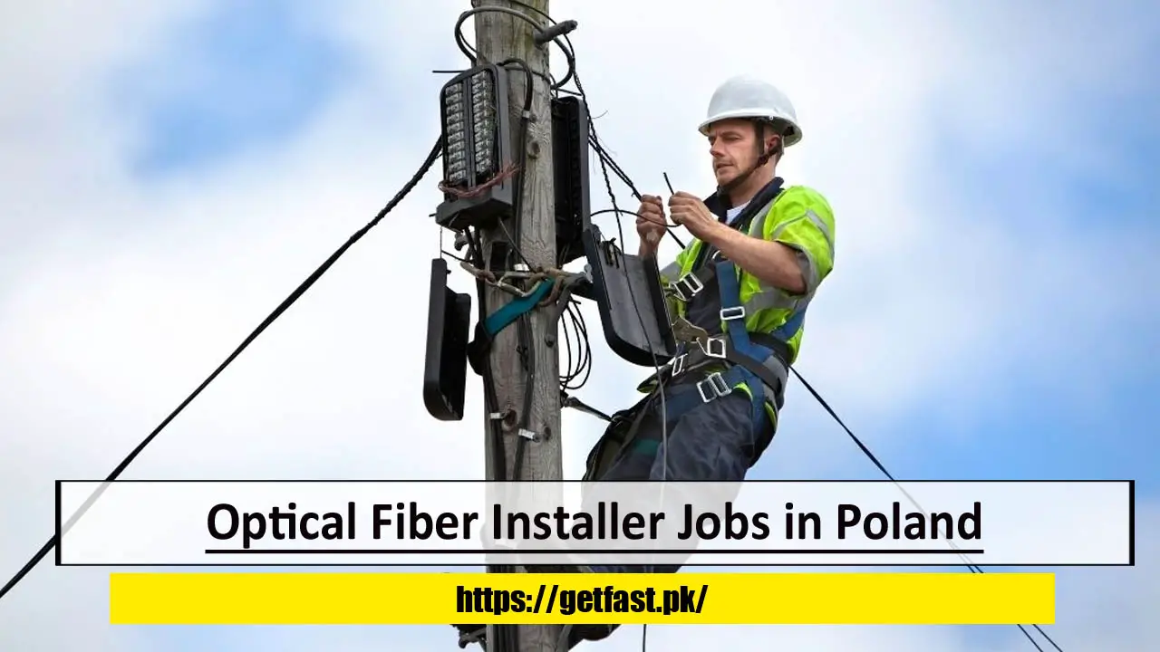 Optical Fiber Installer Jobs in Poland