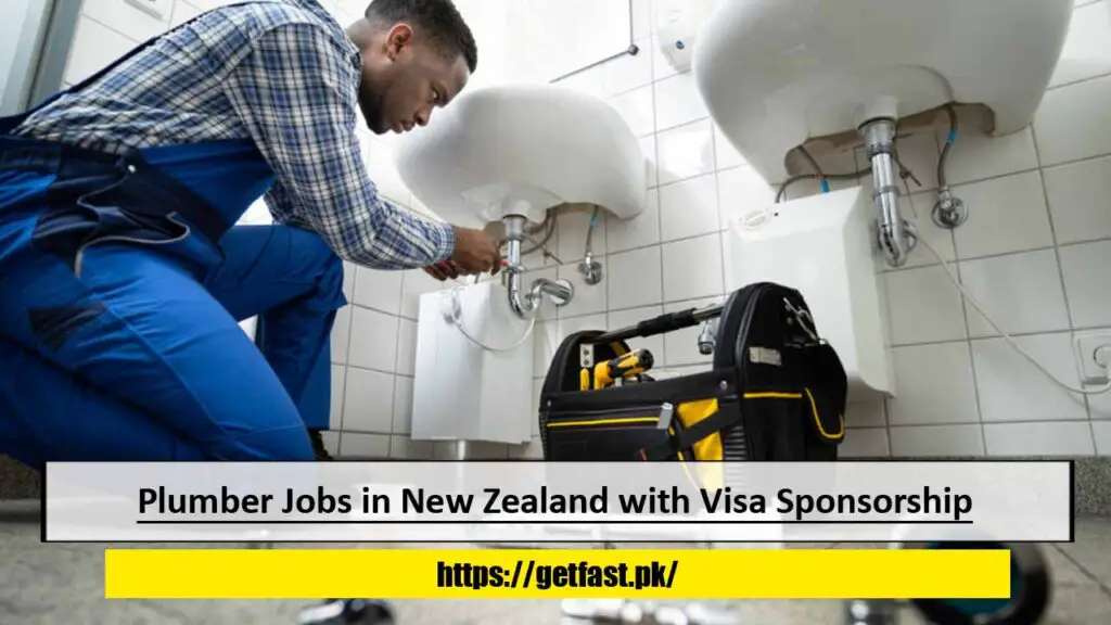 Plumber Jobs in New Zealand with Visa Sponsorship