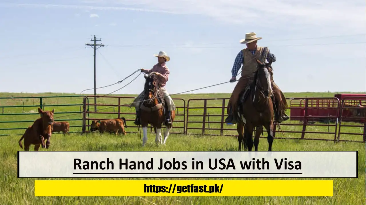 Ranch Hand Jobs in USA with Visa