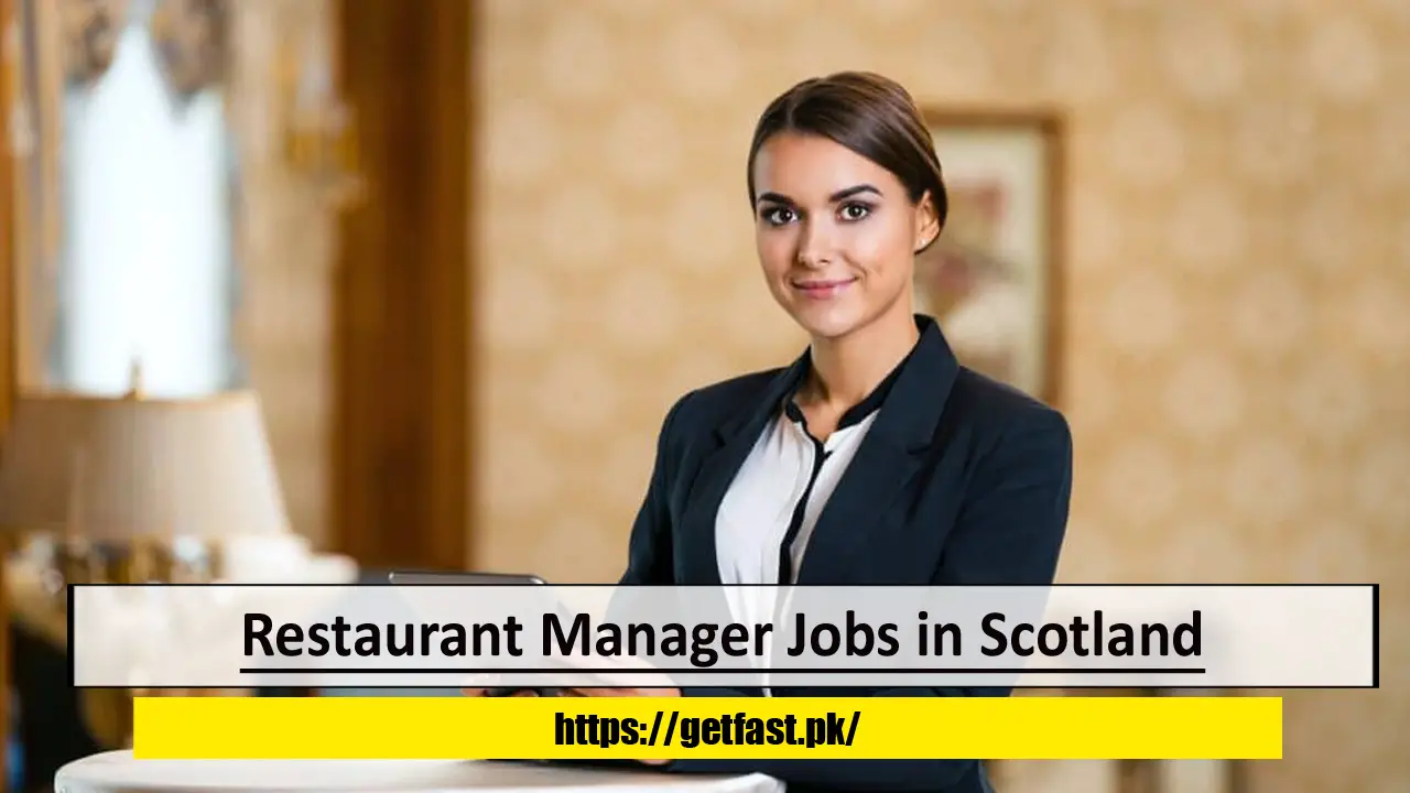Restaurant Manager Jobs in Scotland