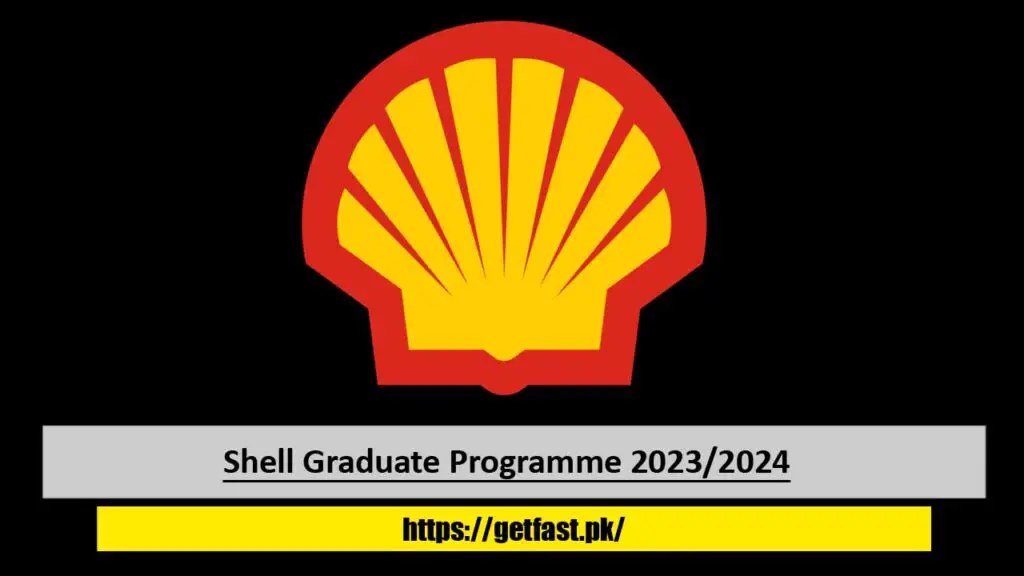 Shell Graduate Programme 2023/2024