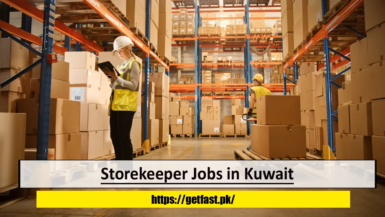 Storekeeper Jobs in Kuwait