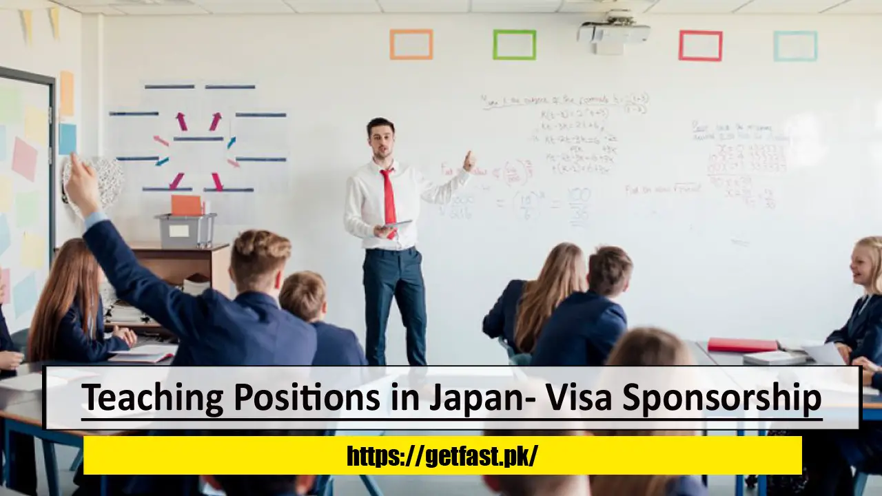 Teaching Positions in Japan with Visa Sponsorship
